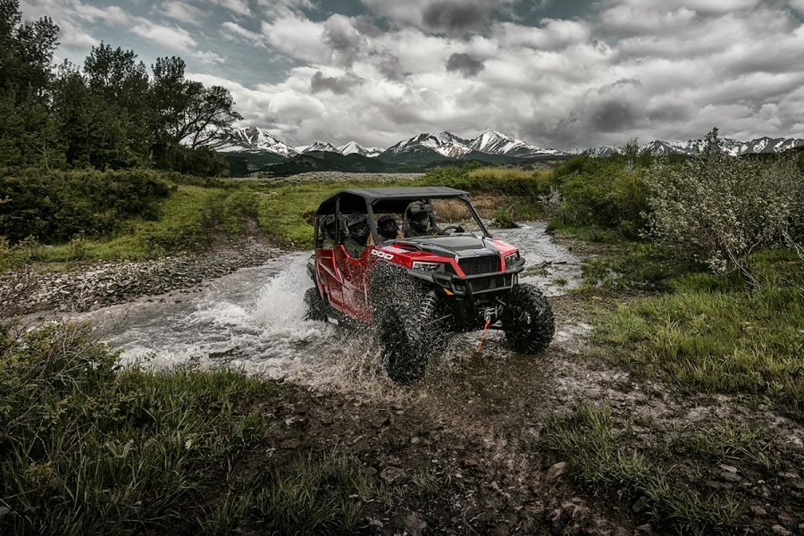 HFP TS4 Pol Ranger 499 500 570 700 800 900 1000 XP ETX/RZR 570 800 900 1000 XP/RZR 4 2006-2019 ATV/Quad Junta del Sello del Tanque de Combustible